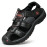 Men's Genuine Leather Casual Summer Sandals - Sizes 38-48