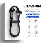 Type-C Wired Earphones for Samsung Galaxy S23, S21, S22