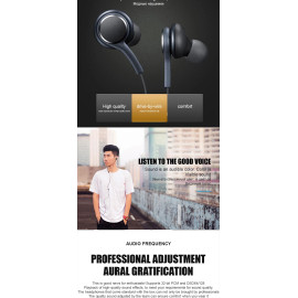 Type-C Wired Earphones for Samsung Galaxy S23, S21, S22