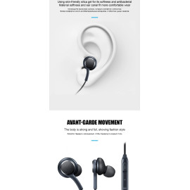 Type-C Wired Earphones for Samsung Galaxy S23, S21, S22