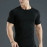 Men's Compression Running T-Shirt - Quick Dry Gym Sportswear
