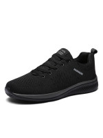 SNORW Men's Lightweight Running Shoes - Breathable Trainers