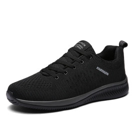 SNORW Men's Lightweight Running Shoes - Breathable Trainers