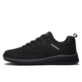 SNORW Men's Lightweight Running Shoes - Breathable Trainers