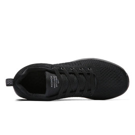 SNORW Men's Lightweight Running Shoes - Breathable Trainers