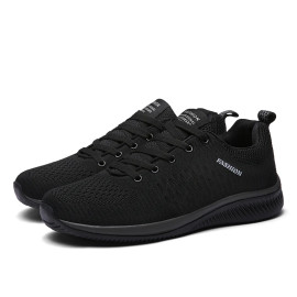 SNORW Men's Lightweight Running Shoes - Breathable Trainers