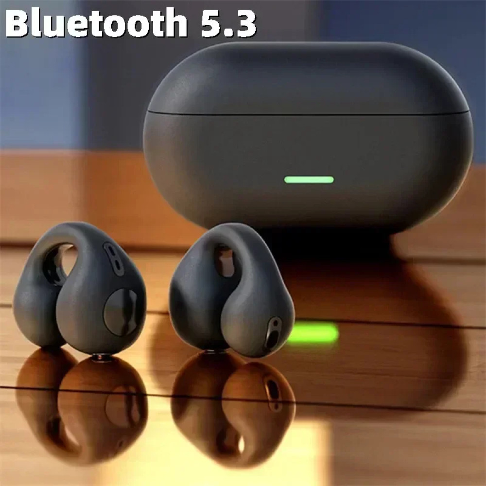 T75 Bone Conduction Bluetooth 5.3 Sports Earphones