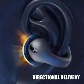 T75 Bone Conduction Bluetooth 5.3 Sports Earphones