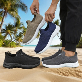 Men's Lightweight Breathable Running Mesh Sneakers