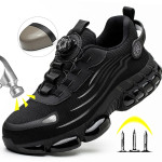 Men's Safety Work Shoes with Steel Toe Protection