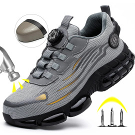 Men's Safety Work Shoes with Steel Toe Protection