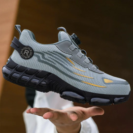 Men's Safety Work Shoes with Steel Toe Protection