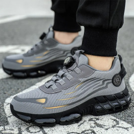 Men's Safety Work Shoes with Steel Toe Protection
