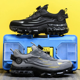 Men's Safety Work Shoes with Steel Toe Protection