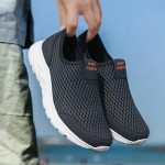 Men's Breathable Summer Loafers - Lightweight Casual Walking Shoes