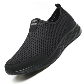 Men's Breathable Summer Loafers - Lightweight Casual Walking Shoes