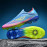 Professional Men's Football Boots with Long Spike Cleats