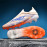 Professional Men's Football Boots with Long Spike Cleats