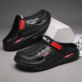 Men's EVA Platform Mules - Comfortable Slip-On Slippers