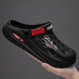 Men's EVA Platform Mules - Comfortable Slip-On Slippers