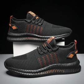 Covadis Men's Lightweight Breathable Casual Sneakers
