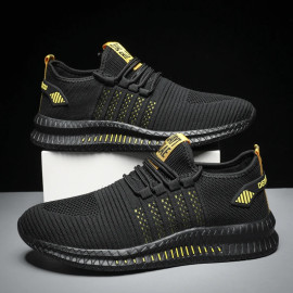 Covadis Men's Lightweight Breathable Casual Sneakers